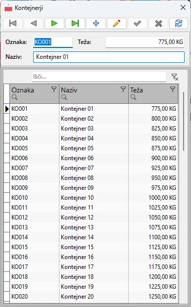 Kontejnerji